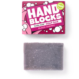 Reiseseife Shower Blocks Hand Soap - Black Cherry rot black cherry