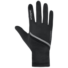 Handschuhe Etape Cover schwarz černá