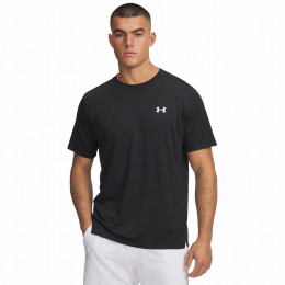 Herren-T-Shirt Under Armour Tech Vent Jacquard Ss schwarz/weiß Black/White