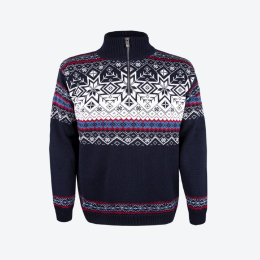 Pullover Kama 4071 blau navy