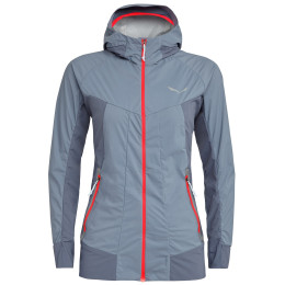 Damenjacke Salewa Pedroc Hybrid 3 PTX/DST W JKT grau FlintStone/