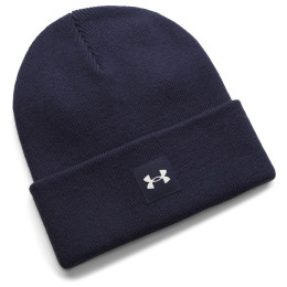 Wintermütze Under Armour Halftime Beanie dunkelblau Midnight Navy / / White