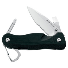 Klappmesser Leatherman Crater C33TX schwarz/silber