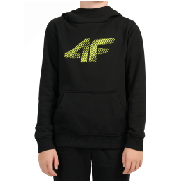 Kinder-Sweatshirt 4F Sweatshirt M2761 Deep Black schwarz Deep Black