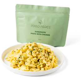 Trekkingnahrung Food Force Nudeln mit Hähnchen 146 g