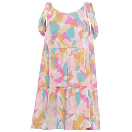 Mädchen-Kleider Alpine Pro Areno Creme beige CREME VARIANTA PA