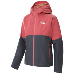 Damenjacke The North Face Diablo Dynamic grau/rosa Slate Rose/Vanadis Grey