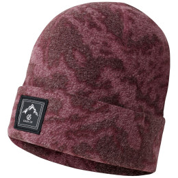 Mütze Dare 2b Magic Beanie weinfarbe Fig Mountain Print