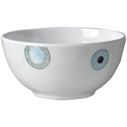 Schüssel Brunner Bowl ø 15 cm weiß/blau Deep sea