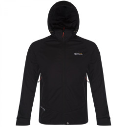 Herrenjacke Regatta Static II schwarz Black(Sgrey)