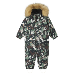 Kinderoverall Reima Lappi Black schwarz Black