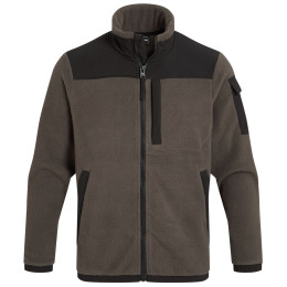Herren-Sweatshirt Craghoppers Braefell Jacket braun WoodlandGrn