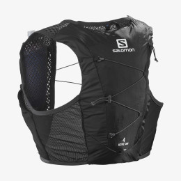 Laufweste Salomon Active Skin 4 (2023) schwarz black