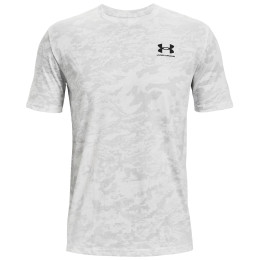 Herren-T-Shirt Under Armour ABC Camo SS weiß White//ModGray