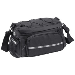 Fahrradtasche Just One One Travel schwarz