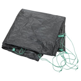 Zeltunterlage Big Agnes Footprint Pitchpine VST 1.5 grau Asphalt