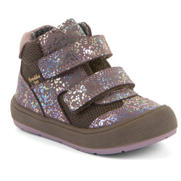 Kinder-Barfußschuhe für das ganze Jahr Frodo Ollie Lumi Tex Pink Shine rosa pink shine