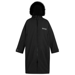 Wasserdichter Mantel Regatta Adult Waterproof Changing Robe Pro schwarz Ash
