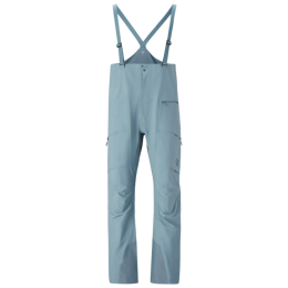 Herren-Skihose Norrona møre Gore-Tex Salopette blau Trooper