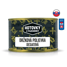 Suppe Hotovky z plechovky Jausen Kuttelsuppe 400ml