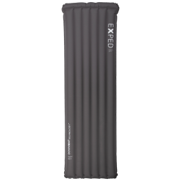 Aufblasbare Isomatte Exped Ultra 7R M dunkelgrau greygoose