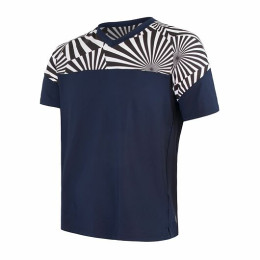 Herren Trikot Sensor Helium blau