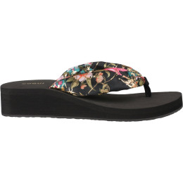 Damen Flip-Flops Coqui Paige 1455 schwarz Black