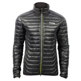 Herren-Daunenjacke Pinguin Hill schwarz Black