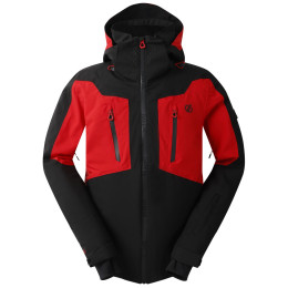 Herren Skijacke Dare 2b Assimilate Jacket rot/schwarz Black/Danger Red