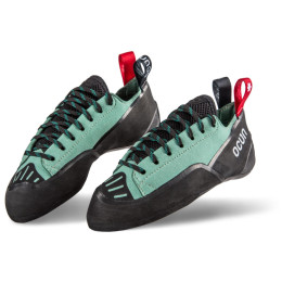 Kletterschuhe Ocún Striker Lu (2025) hellgrün/schwarz Green Malachite