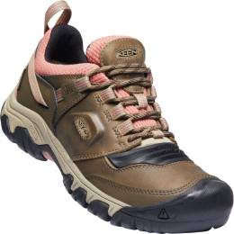 Damenschuhe Keen Ridge Flex WP braun Timberwolf/BrickDust