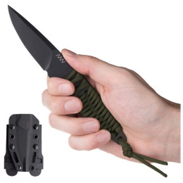 Messer Acta non verba P100 Dlc/Plain edge, Cerakote