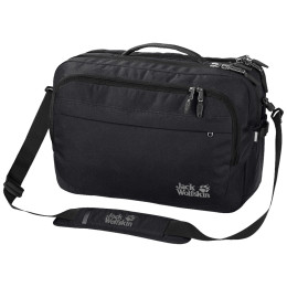 Umhängetasche Jack Wolfskin Jack.Pot De Luxe Bag schwarz
