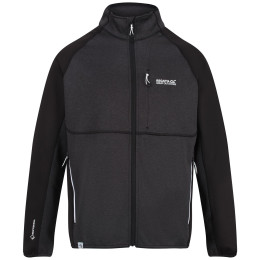 Herrenjacke Regatta Foley II hybrid schwarz Ash/Black