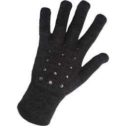 Damenhandschuh Sherpa Dona schwarz Black