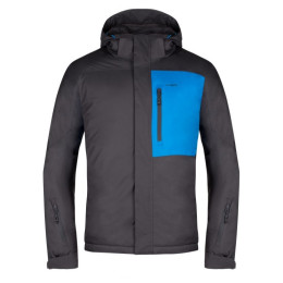 Herren Skijacke Loap Fosley grau