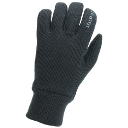 Handschuhe SealSkinz Windproof All Weather Knitted Glove schwarz Black