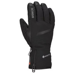 Herren-Skihandschuhe SnowLife Super GTX Primaloft Glove schwarz black
