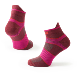 Socken Zulu Zulu Sport Low rot/rosa red/pink