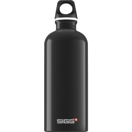 Flasche Sigg Traveller 0,6 l (black) schwarz