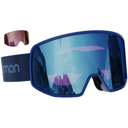 Skibrille Salomon Lo Fi Sigma (blue)