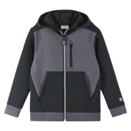 Kinder-Sweatshirt Reima Lupsakka schwarz Black