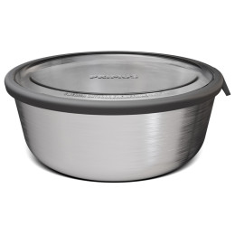 Schüssel mit Deckel Primus Prepping Bowl 0.6 L Stainless Steel silber