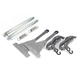Set Kampa Universal Cassette Awning Tie Down Kit grau