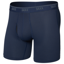 Boxershorts Saxx Quest Quick Dry Mesh Boxer Brief Fly