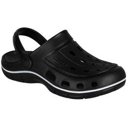 Herrensandalen Coqui Jumper 6351 schwarz Black/Antracit