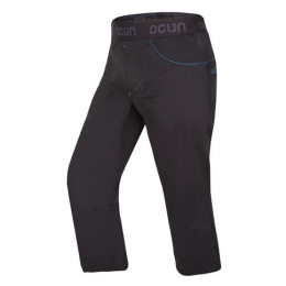 Herren 3/4 Hose Ocún Jaws 3/4 Pants schwarz Black Caviar