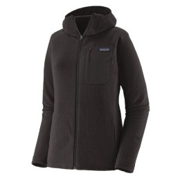 Damenjacke Patagonia W's R1 Air Full-Zip Hoody schwarz Black