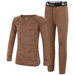 Kinderset Zulu Merino Woody 160