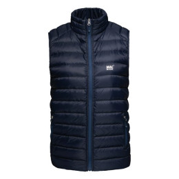 Herren-Daunenweste MAC IN A SAC Alpine Gilet Jet dunkelblau Navy